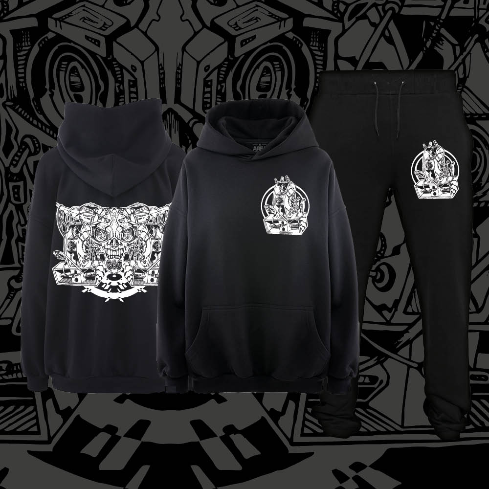 Tepláková souprava Bass Machine 